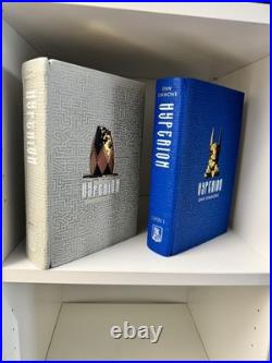 Curious King Hyperion + Fall Hyperion Cantos Dan Simmons Signed Numbered Deluxe