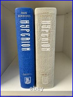 Curious King Hyperion + Fall Hyperion Cantos Dan Simmons Signed Numbered Deluxe