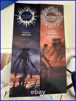 Curious King Hyperion + Fall Hyperion Cantos Dan Simmons Signed Numbered Deluxe