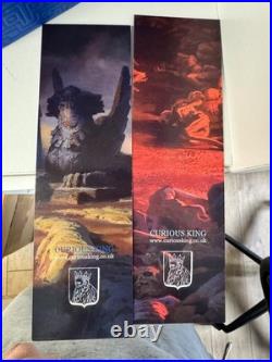 Curious King Hyperion + Fall Hyperion Cantos Dan Simmons Signed Numbered Deluxe