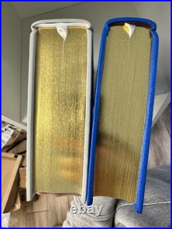 Curious King Hyperion + Fall Hyperion Cantos Dan Simmons Signed Numbered Deluxe