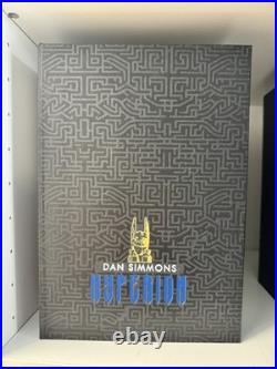 Curious King Hyperion + Fall Hyperion Cantos Dan Simmons Signed Numbered Deluxe