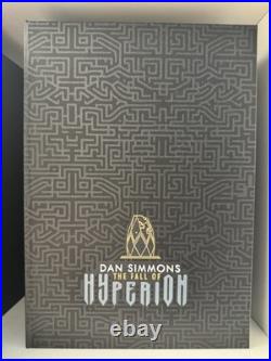 Curious King Hyperion + Fall Hyperion Cantos Dan Simmons Signed Numbered Deluxe