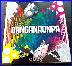 DANGANRONPA 1-2 Limited Edition PS4 Game Art-Book, 2 CDs, Exc Cond. UK seller