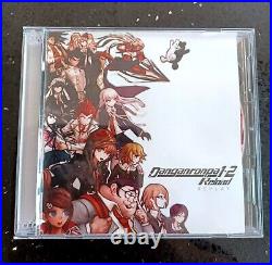 DANGANRONPA 1-2 Limited Edition PS4 Game Art-Book, 2 CDs, Exc Cond. UK seller