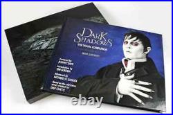 DARK SHADOWS Visual Companion Limited Edition HB BOOK Signed Tim Burton SEALED