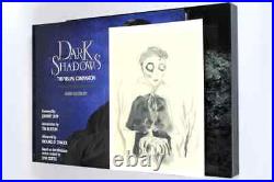 DARK SHADOWS Visual Companion Limited Edition HB BOOK Signed Tim Burton SEALED