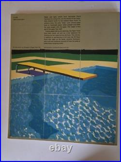 DAVID HOCKNEY PAPER POOLS (PAINTERS AND SCULPTORS) By Nikos Stangos Paper