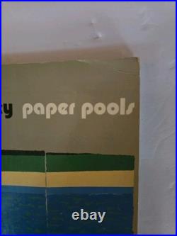 DAVID HOCKNEY PAPER POOLS (PAINTERS AND SCULPTORS) By Nikos Stangos Paper