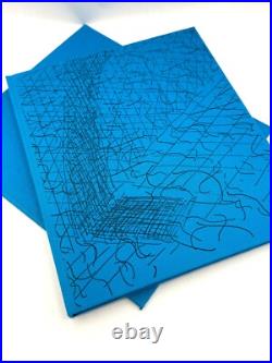 DAVID HOCKNEY SIGNED Paper Pools 1980 Limited Edition Book Ed Number 978/1000