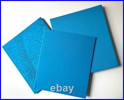 DAVID HOCKNEY SIGNED Paper Pools 1980 Limited Edition Book Ed Number 978/1000