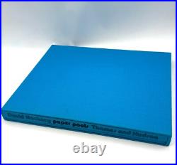 DAVID HOCKNEY SIGNED Paper Pools 1980 Limited Edition Book Ed Number 978/1000
