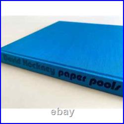 DAVID HOCKNEY SIGNED Paper Pools 1980 Limited Edition Book Ed Number 978/1000