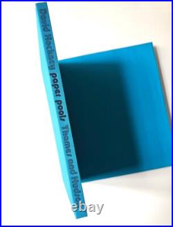 DAVID HOCKNEY SIGNED Paper Pools 1980 Limited Edition Book Ed Number 978/1000