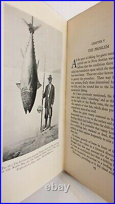 DELUXE Tunny Fishing at Home and Abroad L. Mitchell-Henry UK sea angling book HB