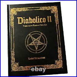 DIABOLICO II Exploring the Realm of Dark ART Tattoo BOOK Out of Step Books LE