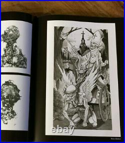 DIABOLICO II Exploring the Realm of Dark ART Tattoo BOOK Out of Step Books LE