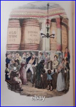 DICKENS limited 1/250 sets Edition16/40 vols DECORATOR BINDINGS decorative book