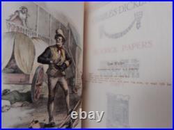 DICKENS limited 1/250 sets Edition16/40 vols DECORATOR BINDINGS decorative book
