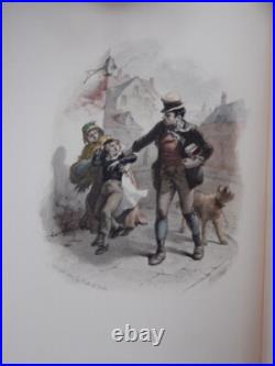 DICKENS limited 1/250 sets Edition16/40 vols DECORATOR BINDINGS decorative book