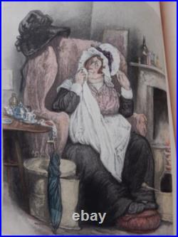 DICKENS limited 1/250 sets Edition16/40 vols DECORATOR BINDINGS decorative book