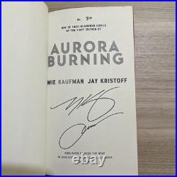 DOUBLE-SIGNED Aurora Cycle #80 Set Sprayed Edges Exclusive Endpapers