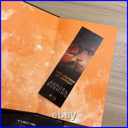 DOUBLE-SIGNED Aurora Cycle #80 Set Sprayed Edges Exclusive Endpapers