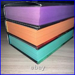 DOUBLE-SIGNED Aurora Cycle #80 Set Sprayed Edges Exclusive Endpapers