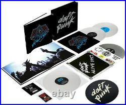 Daft Punk Box Alive 2007 / Alive 1997 (Deluxe 4LP + Book + Slipmat Boxset) OVP