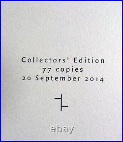 Daisuke Yokota TEIKAI Collectors' Edition Akina Books