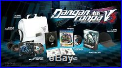Danganronpa V3 Killing Harmony Limited Edition Sony PlayStation PS4 Bag Book