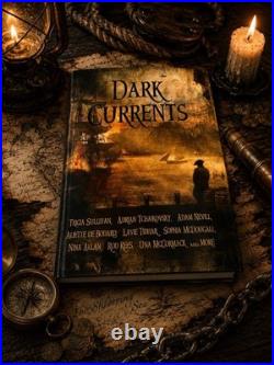 Dark Currents Signed Limited Edition #15/100 Horror Anthology Hardback Oop Rare