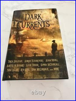 Dark Currents Signed Limited Edition #15/100 Horror Anthology Hardback Oop Rare Dark Currents Signed Limited Edition #15/100 Horror Anthology Hardback Oop Rare