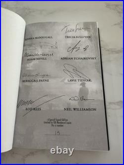 Dark Currents Signed Limited Edition #15/100 Horror Anthology Hardback Oop Rare