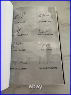 Dark Currents Signed Limited Edition #15/100 Horror Anthology Hardback Oop Rare