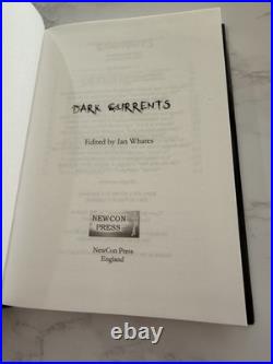 Dark Currents Signed Limited Edition #15/100 Horror Anthology Hardback Oop Rare