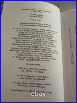 Dark Currents Signed Limited Edition #15/100 Horror Anthology Hardback Oop Rare