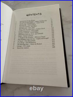 Dark Currents Signed Limited Edition #15/100 Horror Anthology Hardback Oop Rare