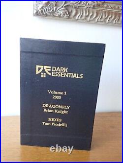 Dark Essentials Volume 1 Delirium books Signed Limited Edition