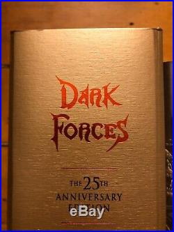 Dark Forces 25th Anniv Edition Lonely Road Books Lettered PC (Stephen King)