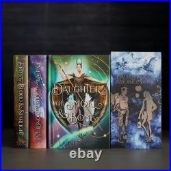 Daughter of Smoke and Bone litjoy crate RARE Limited Edition Trilogy box set