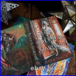 Daughter of Smoke and Bone litjoy crate RARE Limited Edition Trilogy box set