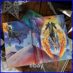 Daughter of Smoke and Bone litjoy crate RARE Limited Edition Trilogy box set