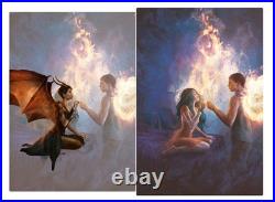 Daughter of Smoke and Bone litjoy crate RARE Limited Edition Trilogy box set