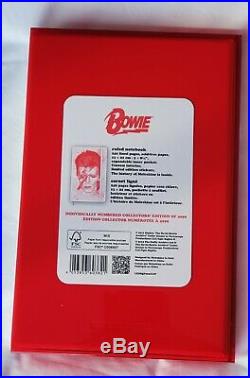 David Bowie Ltd Ed Note book Moleskine. 4472 of 4999. Sold out globally moleskin