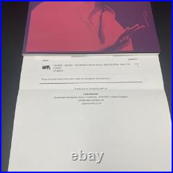 David Bowie Sound & Vision Book Paperback Limited Edition 1 Of Only 100