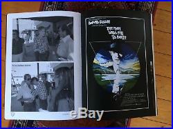 David Bowie The Man Who Fell To Earth Limited Edition Book 1/1000