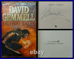 David Gemmell Drenai Tales Volume Three Rare Hardback Signed Limited Edition