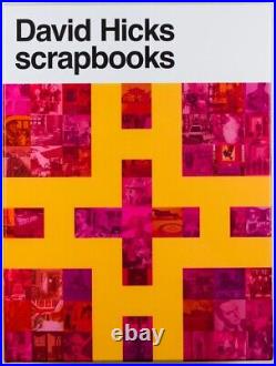 David Hicks SCRAPBOOKS 1950 1998 SLIPCASE book volumes LTD EDITION of 250 Ashley