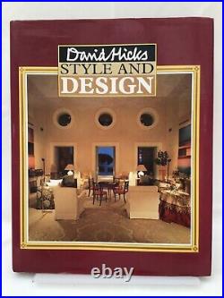 David Hicks, Set of First Edition